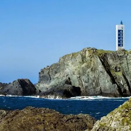 Acogedora Casa Proxima A La Playa De Meiras. Valdoviño Buitenkant foto