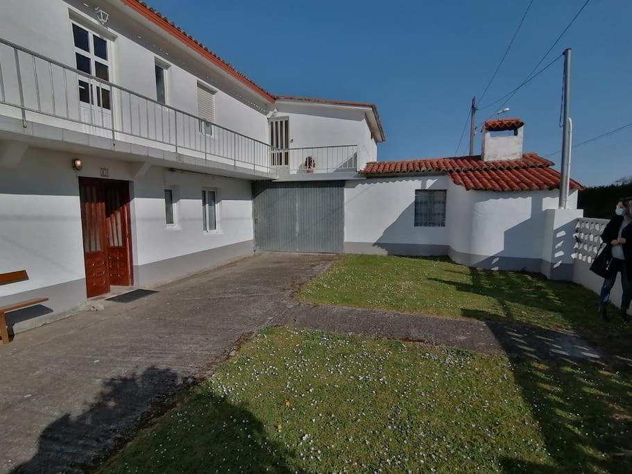 Acogedora Casa Proxima A La Playa De Meiras.